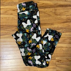 LulaRoe Minnie Mouse leggings